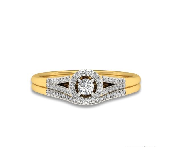 Bridal Sparkle Diamond Ring - PGRNG25414
