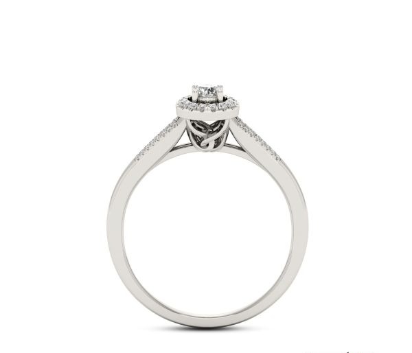 Bridal Sparkle Diamond Ring - PGRNG25414