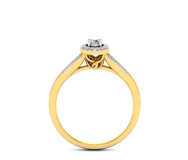 Bridal Sparkle Diamond Ring - PGRNG25414